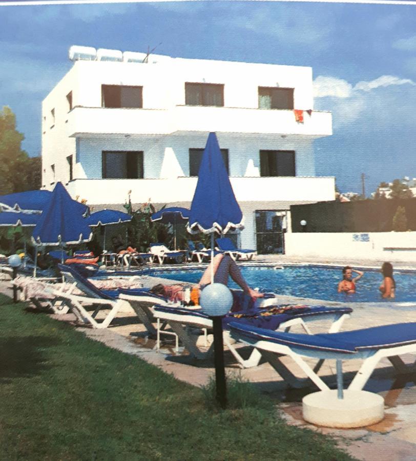 Andries Apartments Paphos Exterior foto