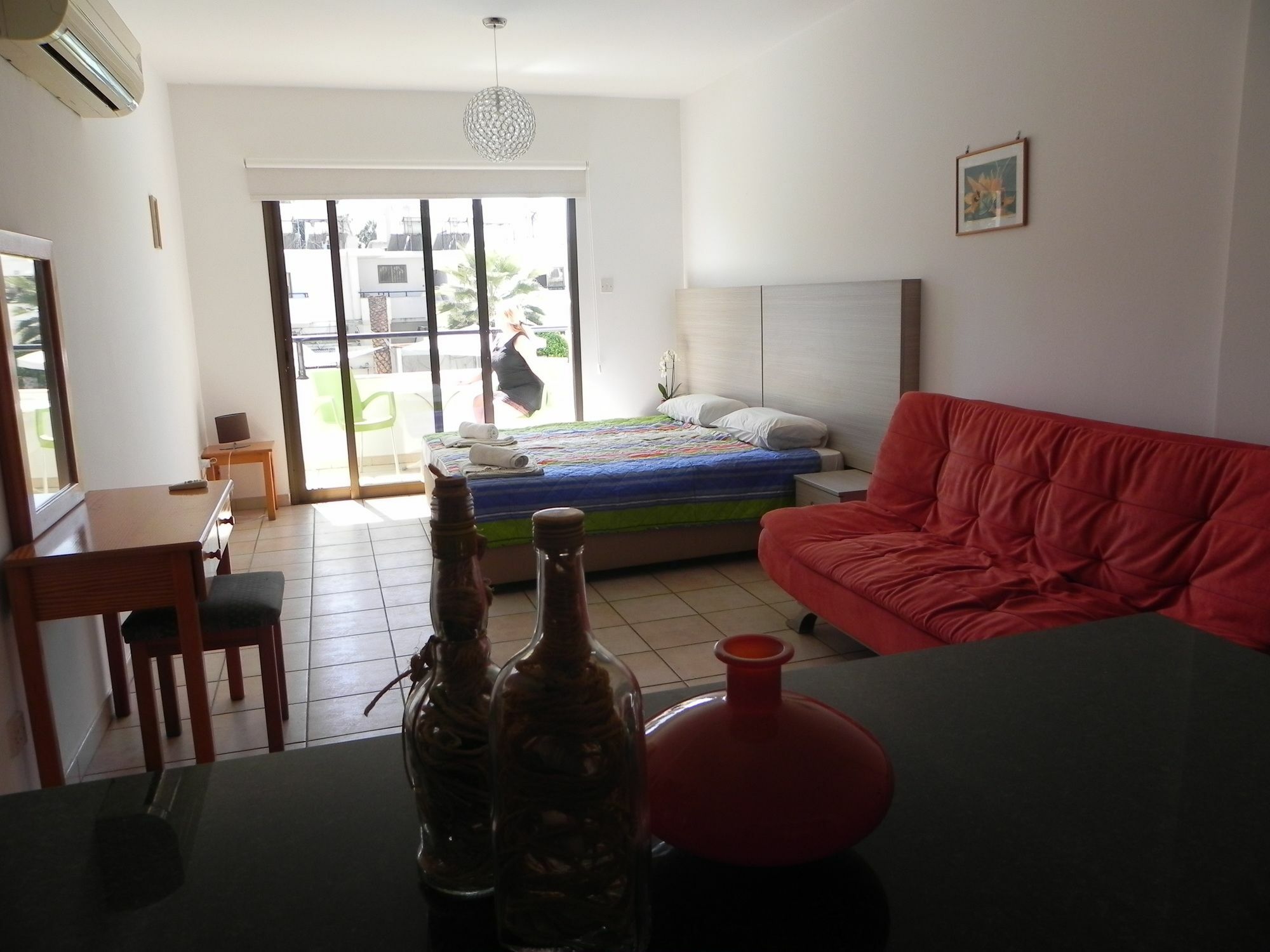 Andries Apartments Paphos Exterior foto