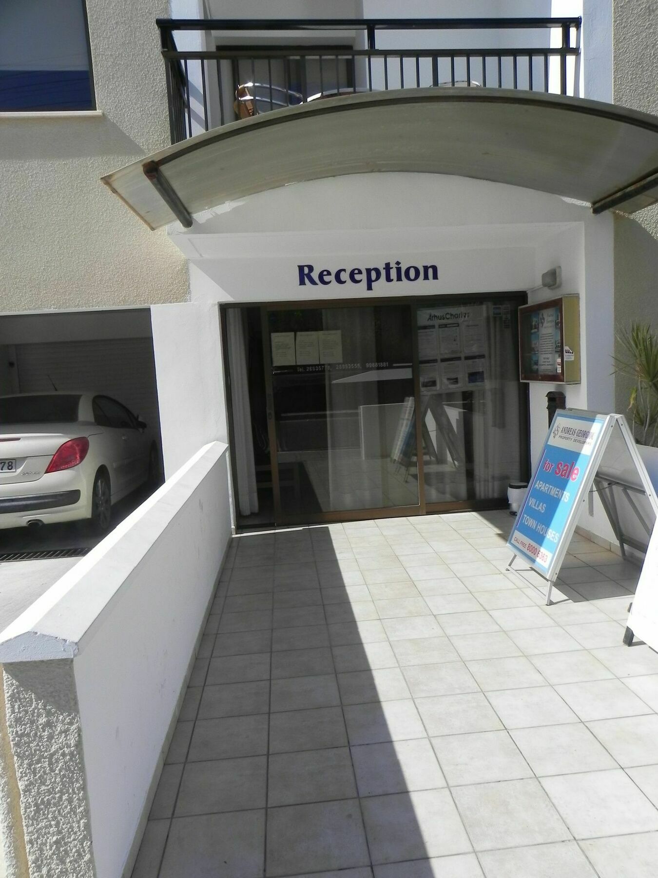 Andries Apartments Paphos Exterior foto
